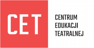 Logo partnera festiwalu Centrum Edukacji Teatralnej