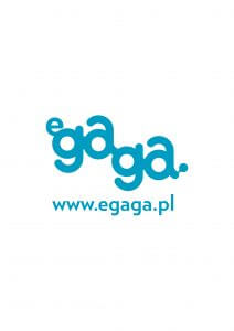 Logo patrona medialnego festiwalu portalu egaga.pl