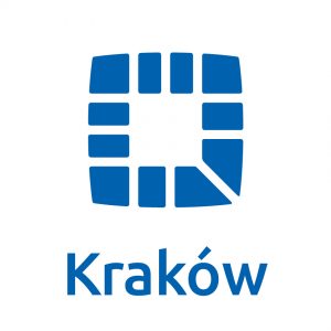 Logo grantodawcy festiwalu Gminy Miejskiej Kraków