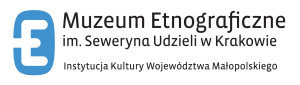 Logo partnera festiwalu Muzeum Etnograficznego imienia Seweryna Udzieli w Krakowie