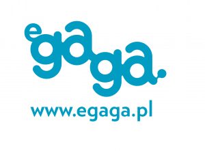 Logo patrona medialnego festiwalu serwisu egaga.pl