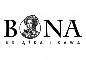 Logo partnera festiwalu Księgarni Bona-Książka i Kawa