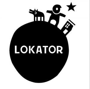 Logo partnera festiwalu księgarni Lokator